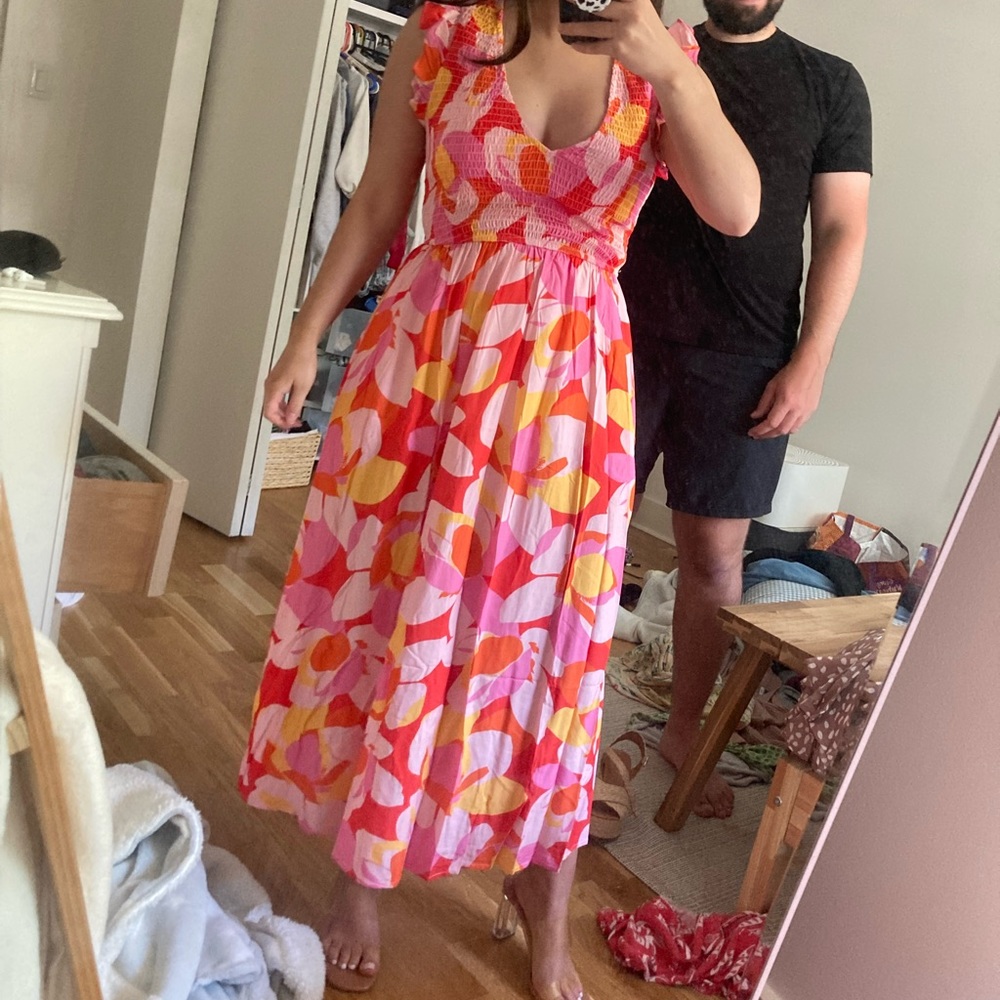 Petal&pup June Midi Dress